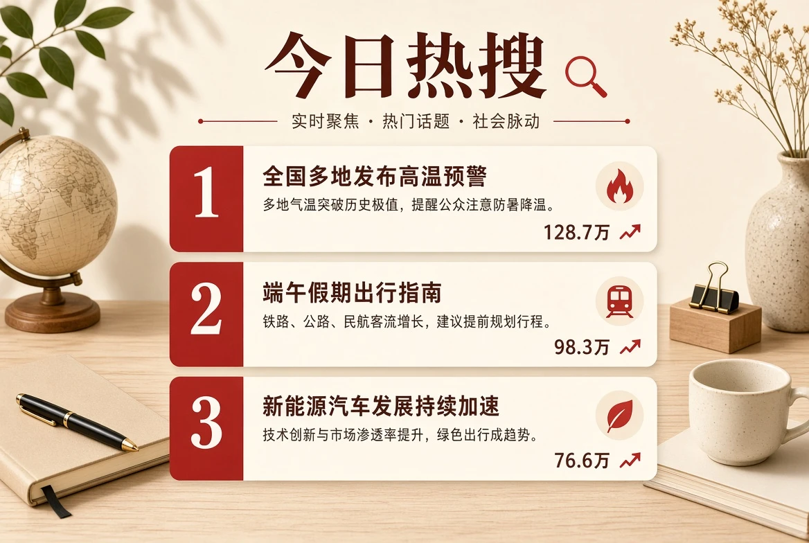 今日热搜栏目图